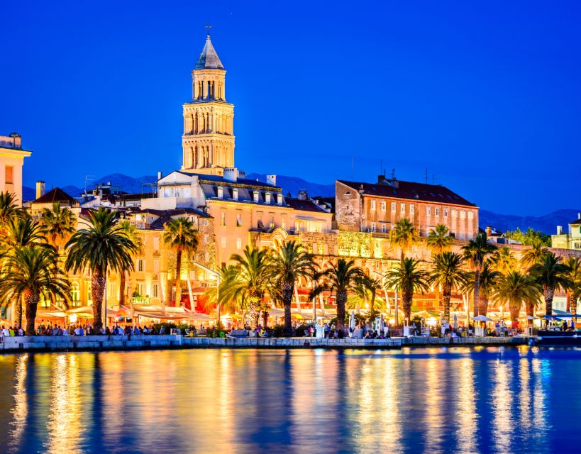Evening Group Walking Tour - Split Old City Diocletian's Pal - Peristyle Square and the palace’s grand center