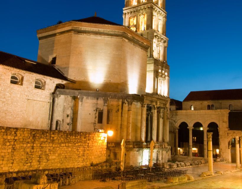 Evening Group Walking Tour - Split Old City Diocletian's Pal - St. Duje Cathedral and a changing sacred center