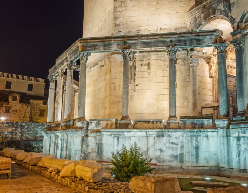 Evening Group Walking Tour - Split Old City Diocletian's Pal - Guide quality matters more on a short tour
