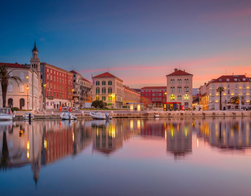 Evening Group Walking Tour - Split Old City Diocletian's Pal - Is $21 good value for Split?