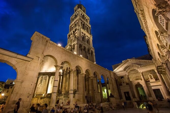 Evening Group Walking Tour - Split Old City Diocletian's Palace - Key points to know before you book