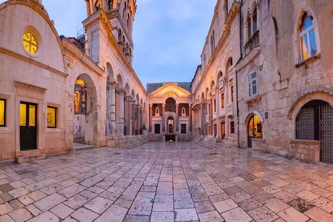 Evening Group Walking Tour - Split Old City Diocletian's Palace - Why an evening walk fits Split so well