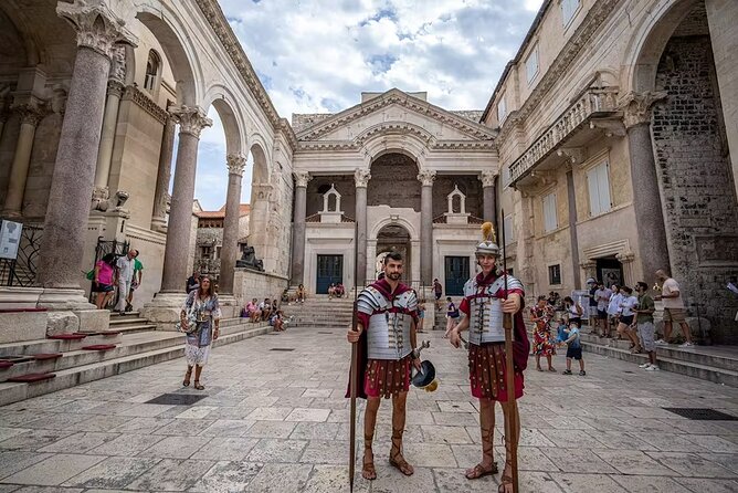 Evening Group Walking Tour - Split Old City Diocletian's Palace - St. Duje Cathedral and layers of later history
