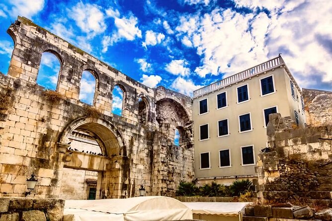 Evening Group Walking Tour - Split Old City Diocletian's Palace - A guide-led walk, with Duje as a useful example