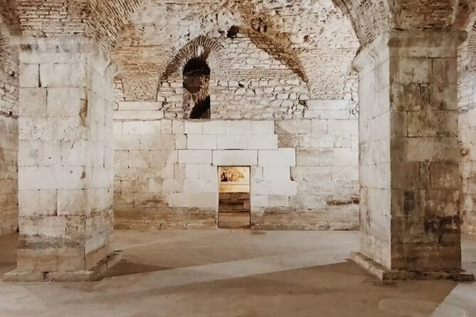 Evening Group Walking Tour - Split Old City Diocletian's Palace - Peristyle Square and the palace’s grand center