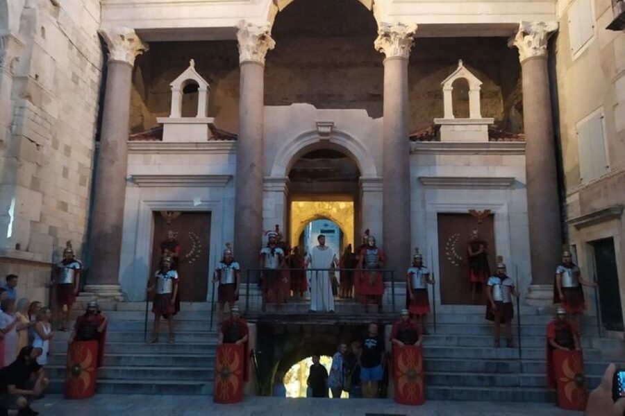 Experience Split History Walking Tour With Local Historian - Peristil, Jupiter’s Temple, and the old Roman stage