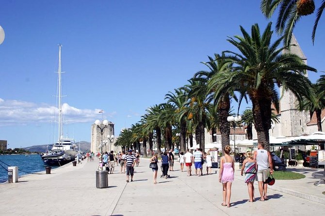 Experience Trogir with a Local Guide - Igralište Batarija: A Football Field Inside Protected Trogir