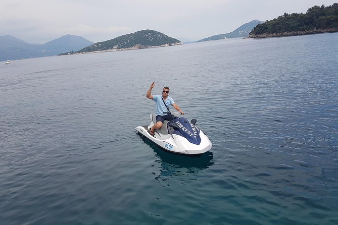 Explore Dubrovnik by Sea - Rent a JET SKI Yamaha VX 1, 4 or 8 Hours - Kolocep Island and the pleasure of a slower stop