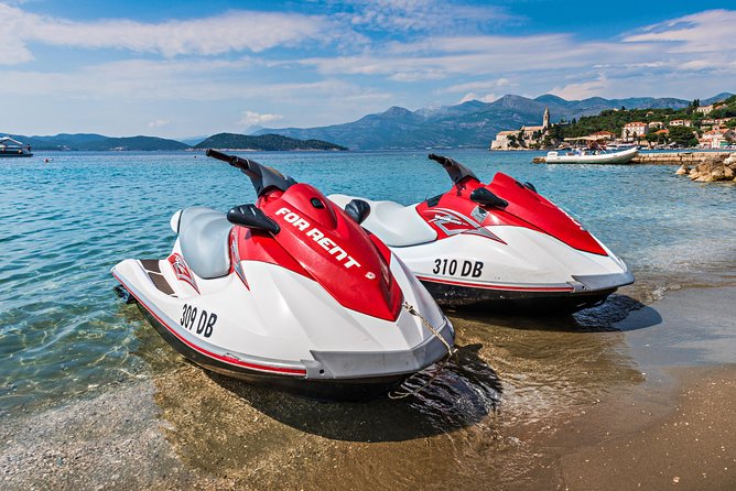 Explore Dubrovnik by Sea - Rent a JET SKI Yamaha VX 1, 4 or 8 Hours - What the private format really gives you