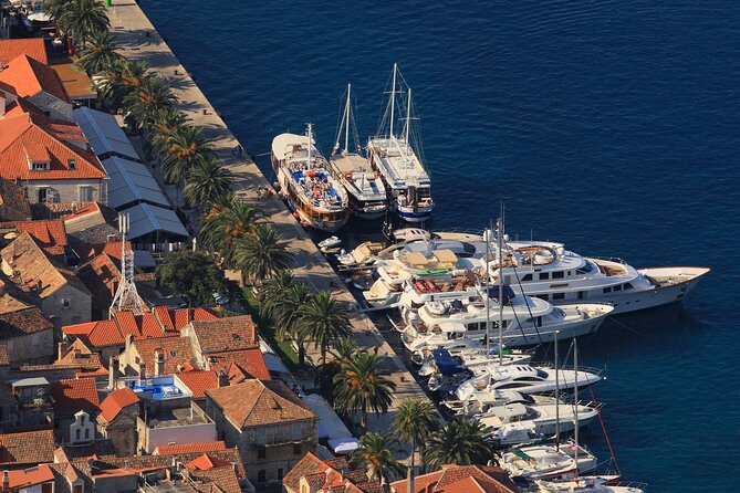 Explore Hvar, Brac and Solta on the Private Boat Trip - Unique Experience - Stomorska lunch beside the water