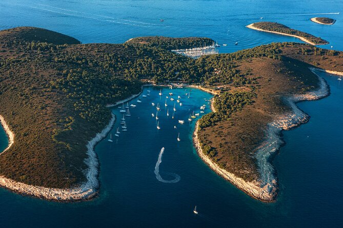 Explore Hvar, Brac and Solta on the Private Boat Trip - Unique Experience - Murvica Beach on Brac