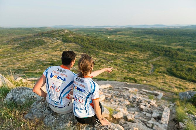 Exploring Vodice on Two Wheels - Riding into Vodice beyond the waterfront