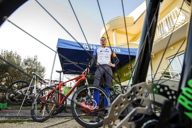 Exploring Vodice on Two Wheels - Ivan’s guiding style matters