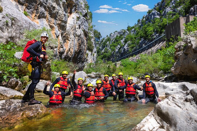 Extreme Canyoning on Cetina River from Split or Šestanovac - How hard is six hours in the canyon?