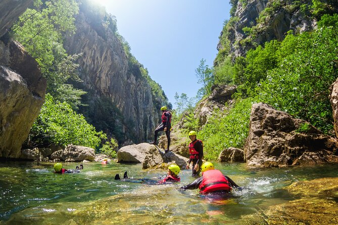 Extreme Canyoning on Cetina River from Split or Šestanovac - What the price includes, and what it does not
