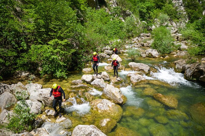 Extreme Canyoning on Cetina River from Split or Šestanovac - Who will enjoy this, and who should choose the basic route?