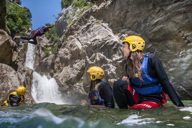 Extreme Canyoning on Cetina River from Split or Zadvarje - Cliff jumps from 5 to 9 meters