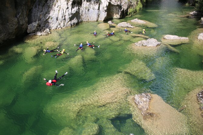 Extreme Canyoning on Cetina River from Split or Zadvarje - A good choice for first-time canyoners?