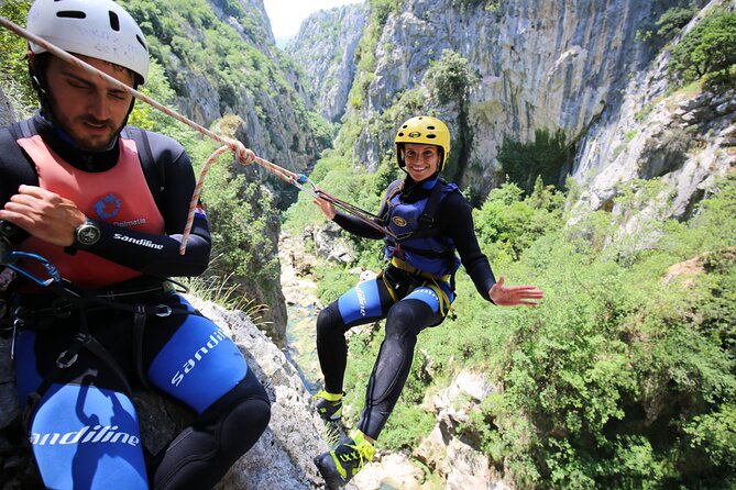 Extreme Canyoning on Cetina River from Split or Zadvarje - How the price compares with what you receive