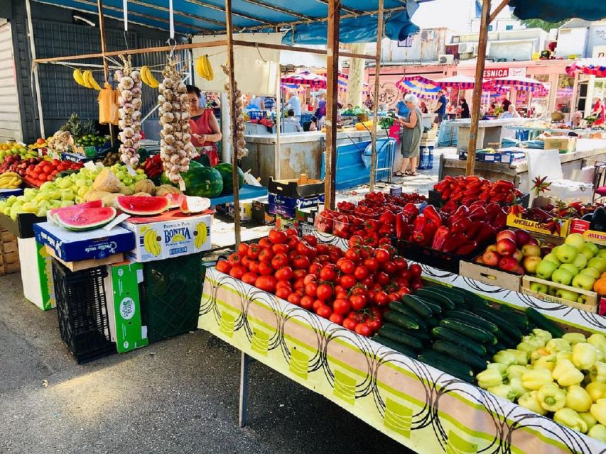 Food Tour in Split ( Small Group) - Peristyle adds the story behind the food