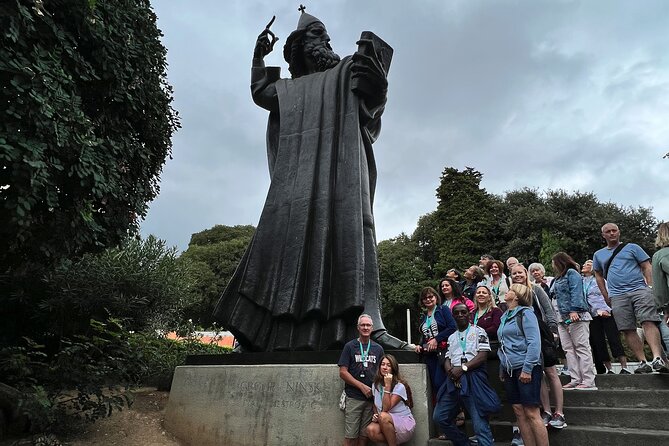Food, walks & talks - The highlights of Split - Gregory of Nin and the wish-making tradition