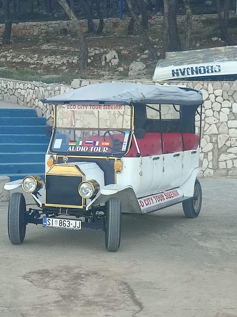 Fortresses Sightseeing - Eco City Tour Šibenik - Why a retro vehicle is a smart way to see Šibenik’s forts