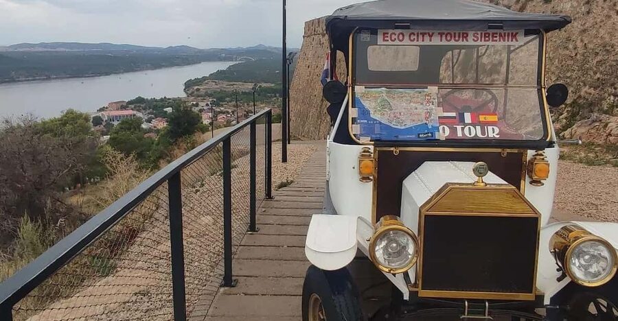 Fortresses Sightseeing - Eco City Tour Šibenik - St. Michael’s Fortress and the time you need
