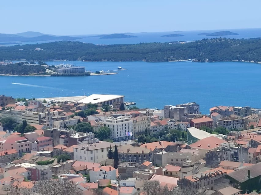Fortresses Sightseeing - Eco City Tour Šibenik - Starting at the waterfront wharf