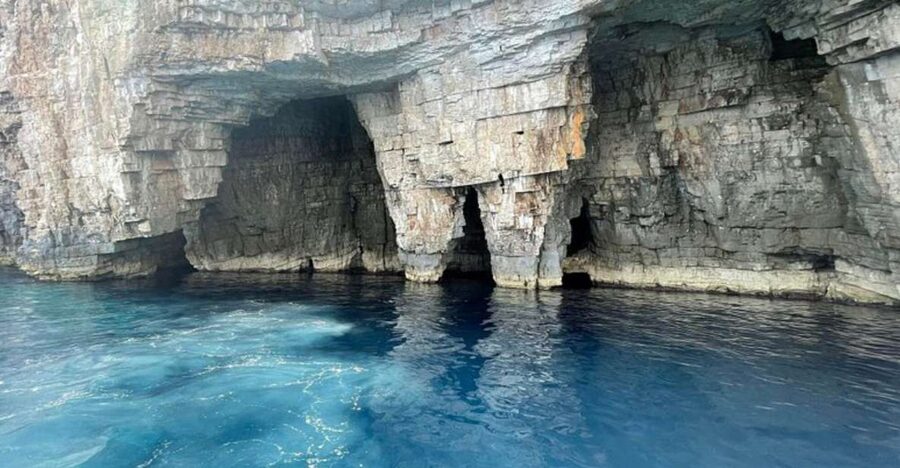 From Hvar: Blue Cave, Green Cave & 5 Islands Speedboat Tour - The Blue Cave is worth the extra ticket