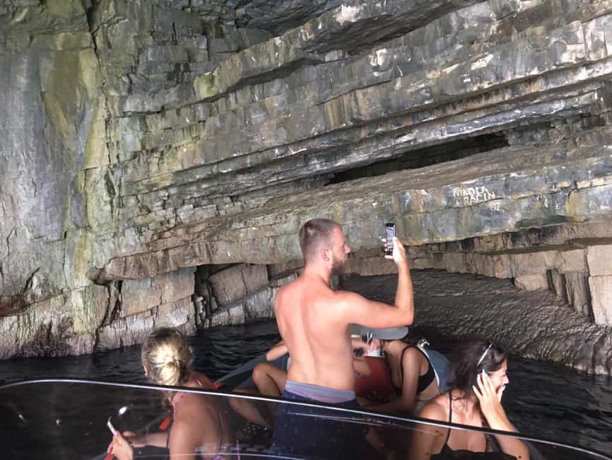 From Hvar: Blue Cave, Green Cave & 5 Islands Speedboat Tour - Stiniva Cove gives you time to slow down