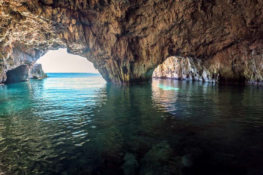 From Hvar: Blue Cave, Green Cave & 5 Islands Speedboat Tour - Pakleni Islands finish the day near Hvar