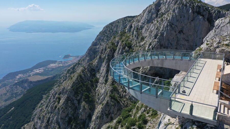 From Makarska: Biokovo Nature Park Guided Tour with Skywalk - Traditional treats and a taste of local Dalmatia