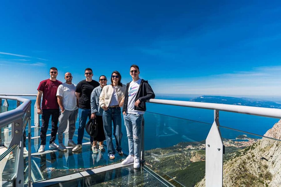 From Makarska: Biokovo Skywalk Entry Ticket with Transfers - Key points to know before you book