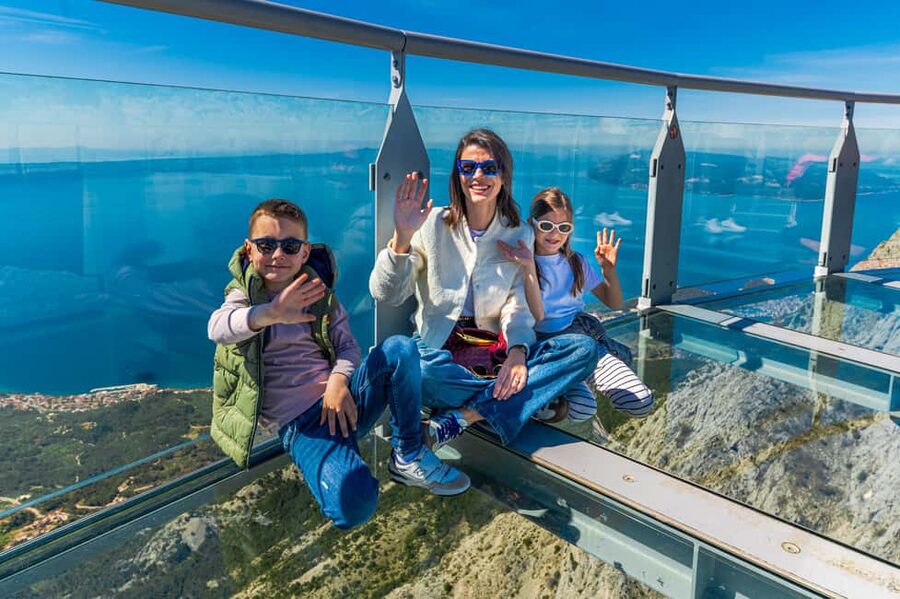 From Makarska: Biokovo Skywalk Entry Ticket with Transfers - The one-hour climb through Biokovo National Park