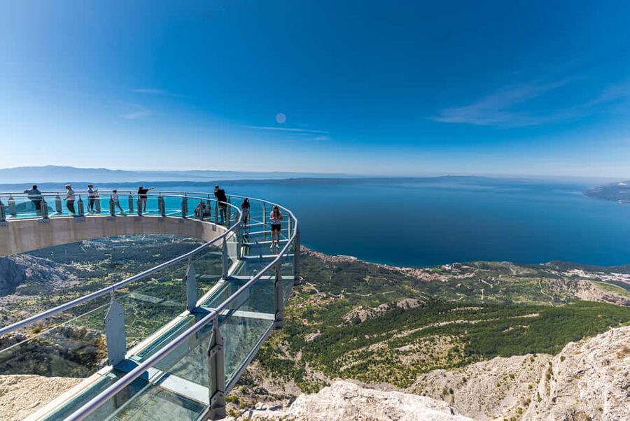 From Makarska: Biokovo Skywalk Entry Ticket with Transfers - Is $53 a fair price?