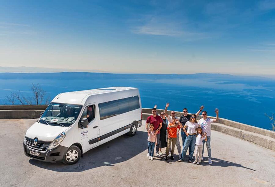 From Makarska: Biokovo Skywalk Entry Ticket with Transfers - The Makarska pickup is designed for hotel visitors