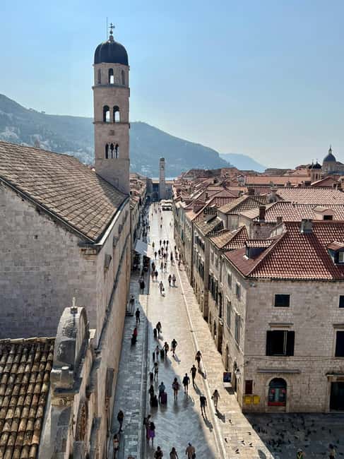 From Makarska: Day Trip to Dubrovnik - Four hours to choose your own Dubrovnik