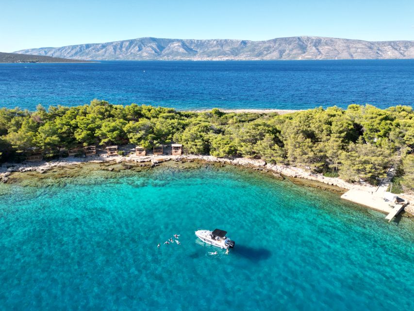 From Makarska: Hidden Gems of Hvar Island's North Shore - Who will get the most from the $91 price