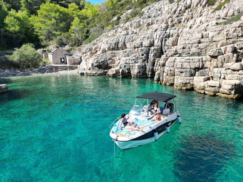 From Makarska: Hidden Gems of Hvar Island's North Shore - Zečevo islet closes the route