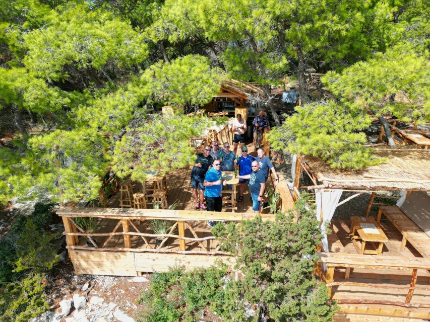 From Makarska: Hidden Gems of Hvar Island's North Shore - What the skipper adds to the day