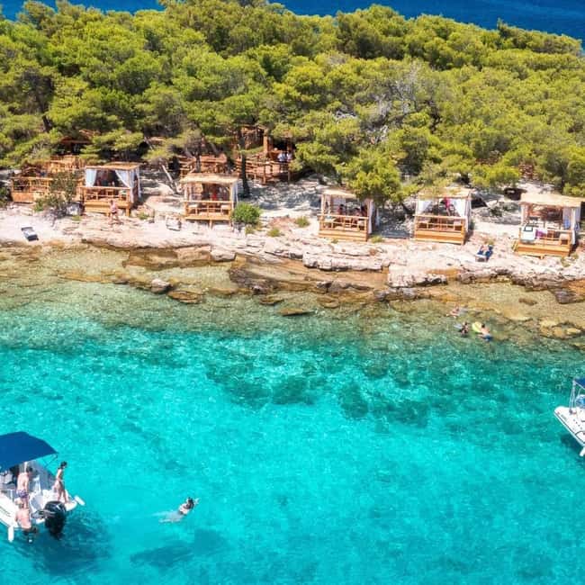 From Makarska:Hvar and Brač Island : Day Tour with speedboat - Vrboska, Hvar’s small Venice