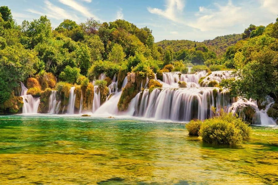 From Makarska: Krka Waterfalls & Šibenik Day Trip - Key points to know before booking
