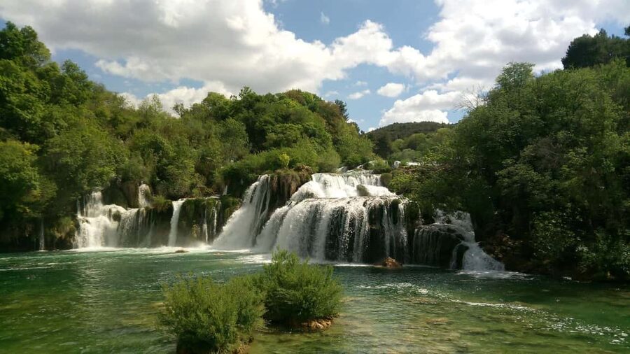 From Makarska: Krka Waterfalls & Šibenik Day Trip - What the €47 price really covers