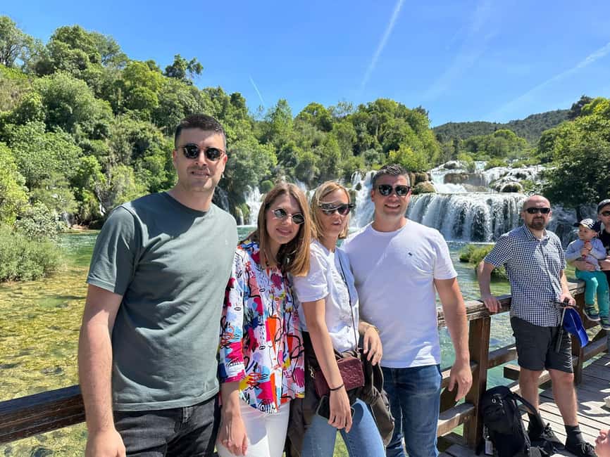From Makarska: Krka Waterfalls & Šibenik Day Trip - Šibenik: 90 minutes among stone lanes and sea views