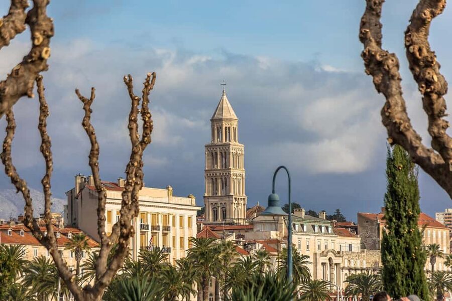 From Makarska : Split City Guided Tour & Free Time - Why Split makes a good day trip from Makarska