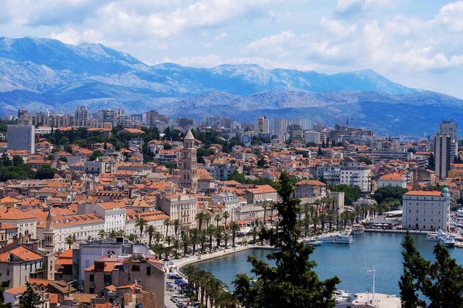 From Makarska : Split City Guided Tour & Free Time - Three hours to choose your own Split