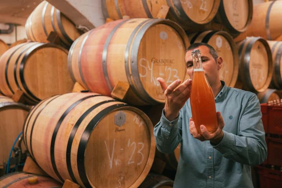 From Makarska : Wine Tasting Grabovac Tour - From Makarska to Imotski, a useful change of pace
