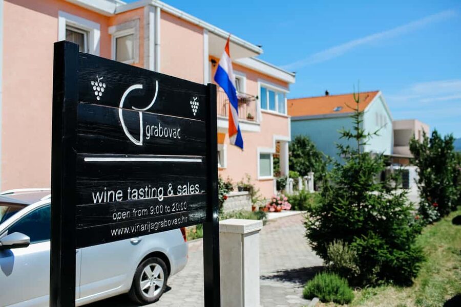 From Makarska : Wine Tasting Grabovac Tour - The food pairing makes this more than a wine stop