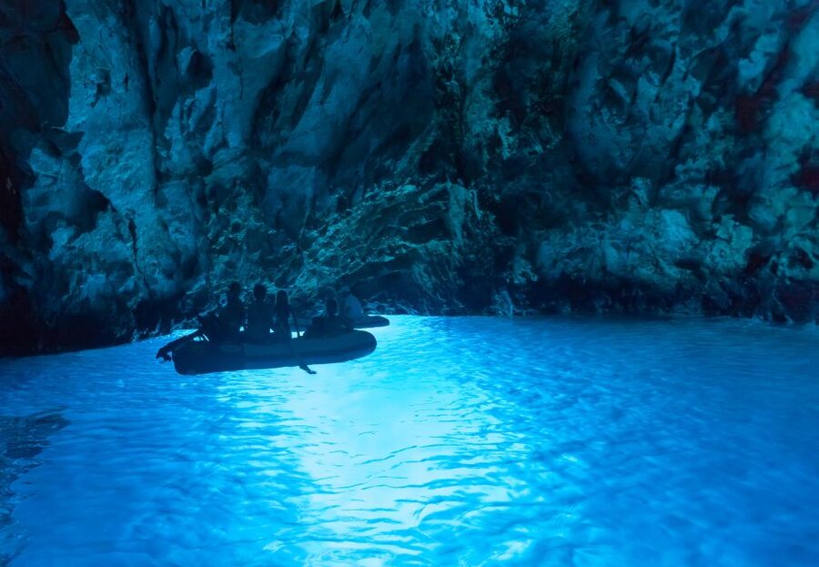 From Omis: Blue Cave & 5 Island Speedboat Tour - A full Adriatic day from Omis