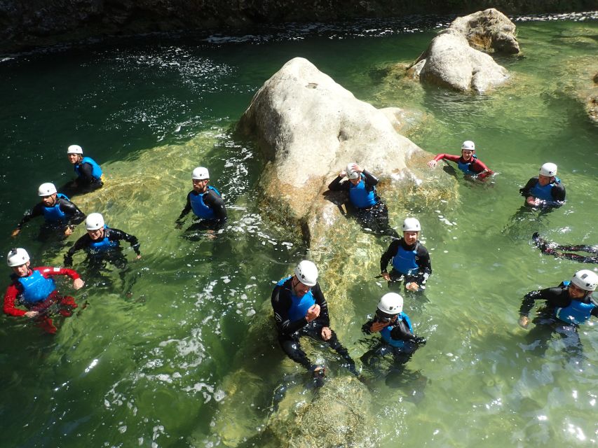 From Omiš: Cetina River Canyoning with Licensed Instructor - Who should book this Cetina adventure